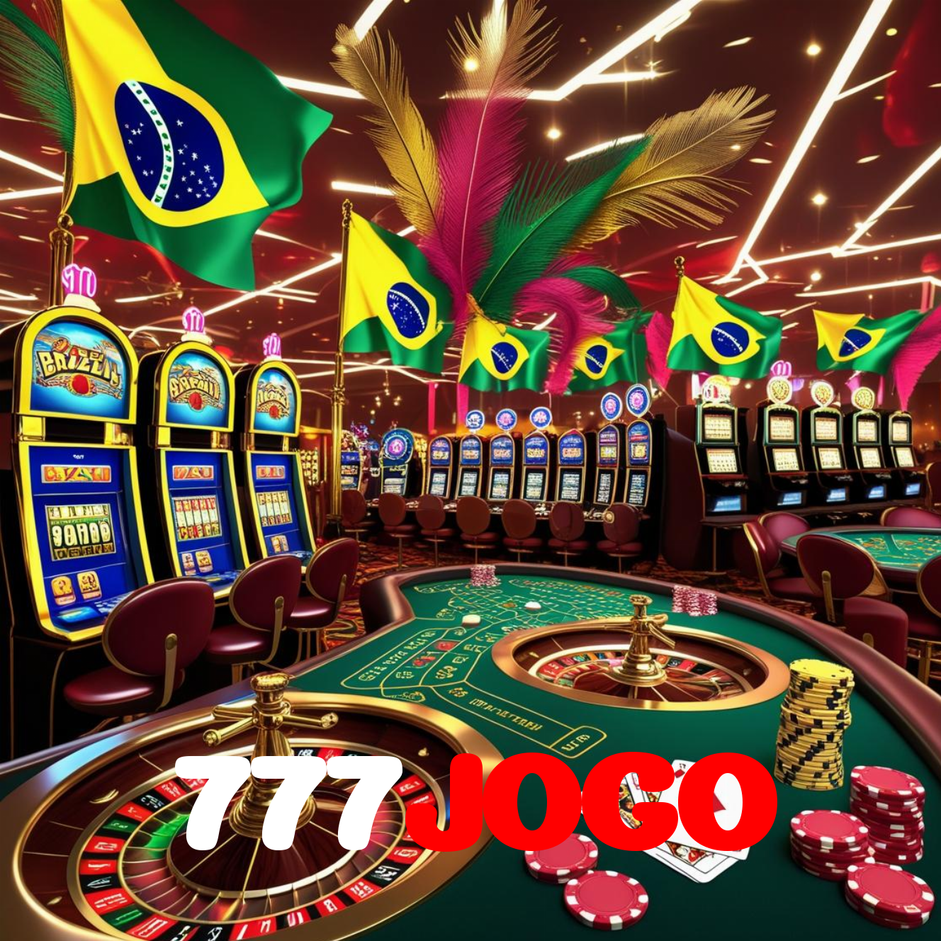 777JOGO visual