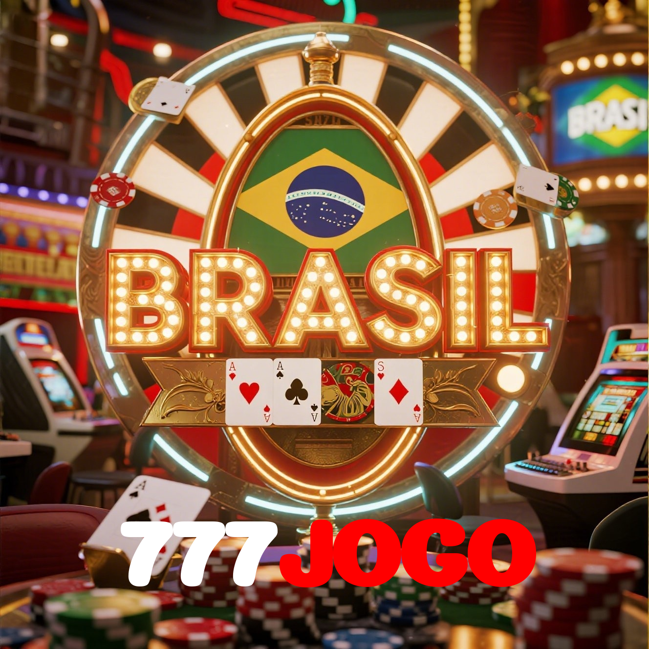777JOGO visual