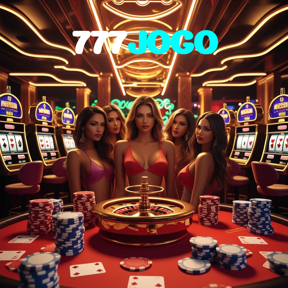 777JOGO visual