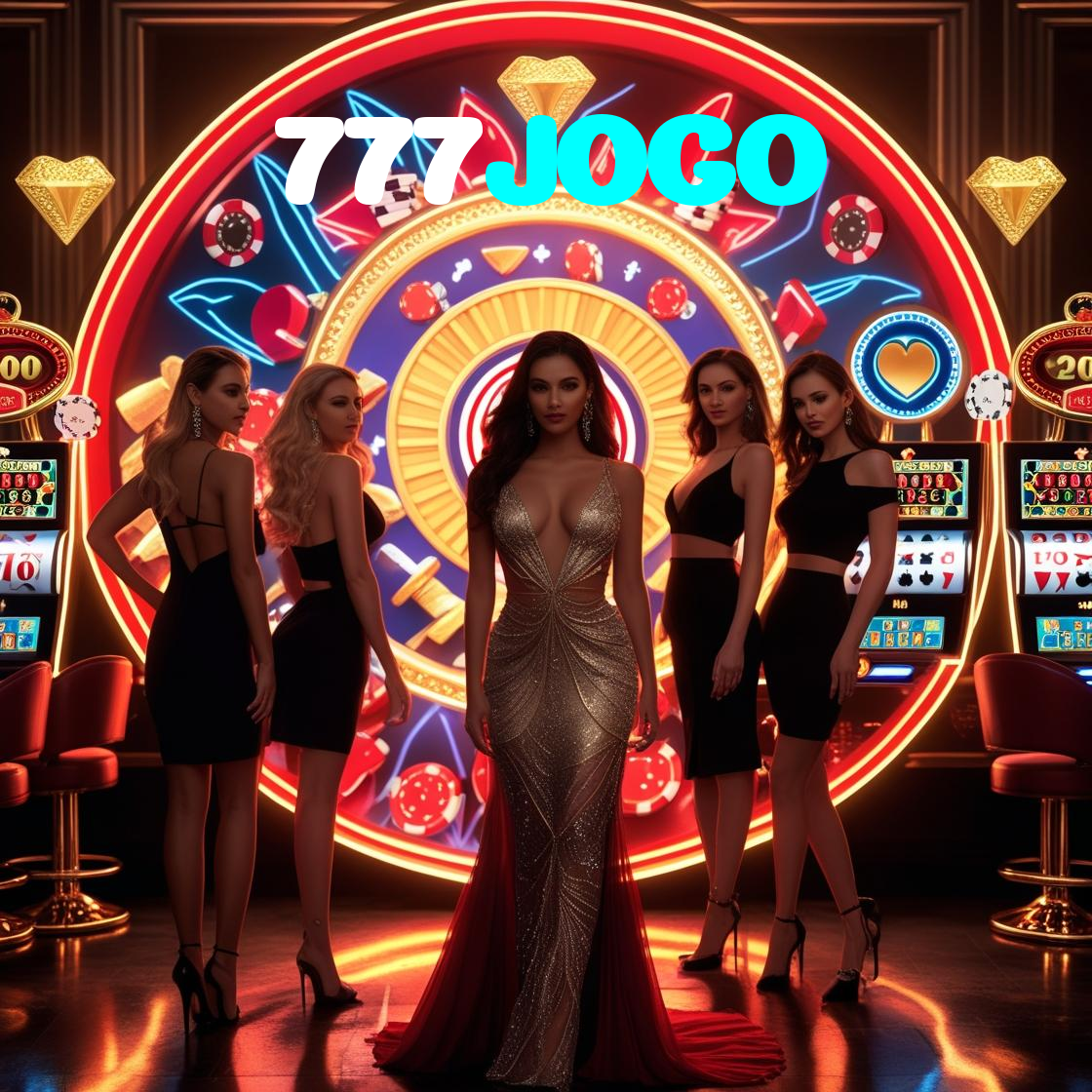 777JOGO visual