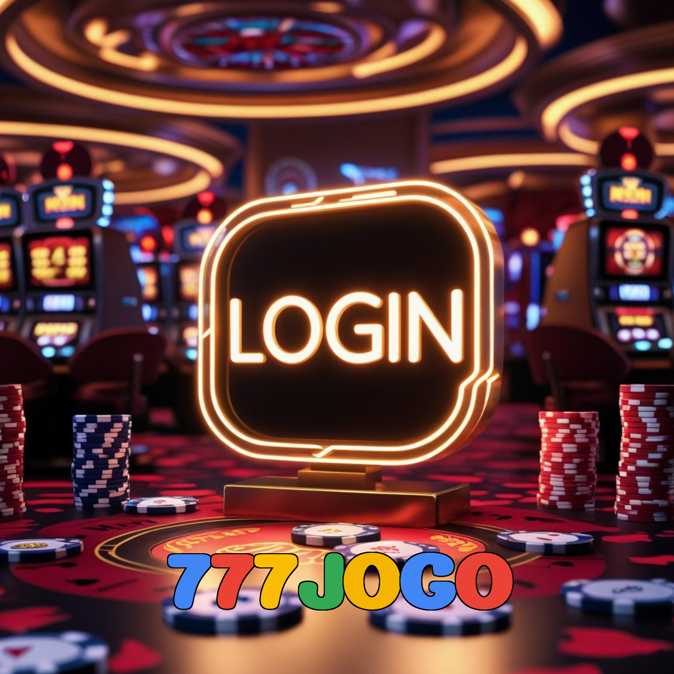 777JOGO visual
