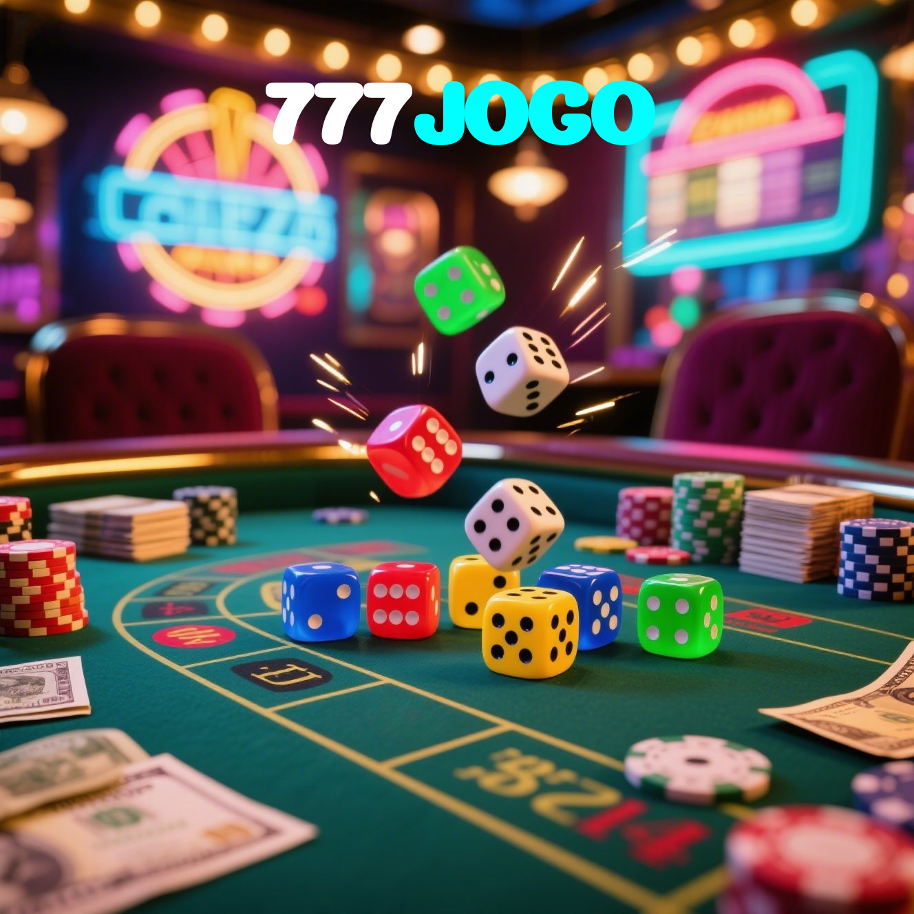 777JOGO visual