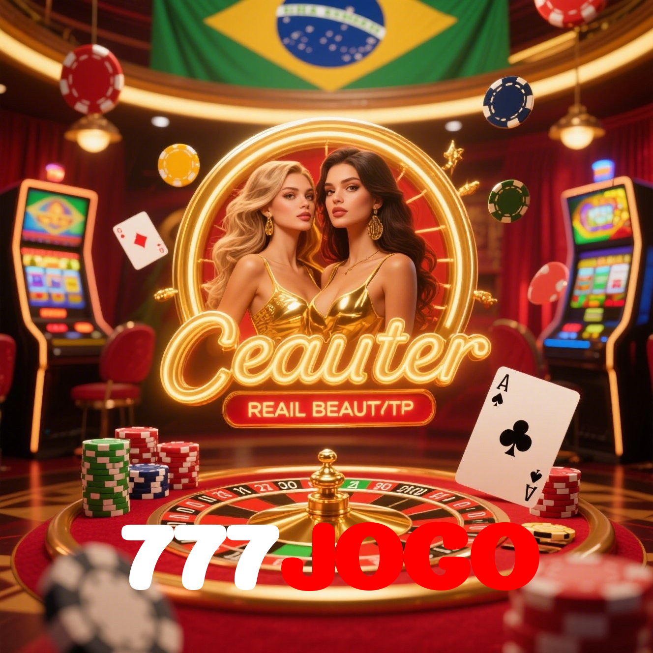 777JOGO visual