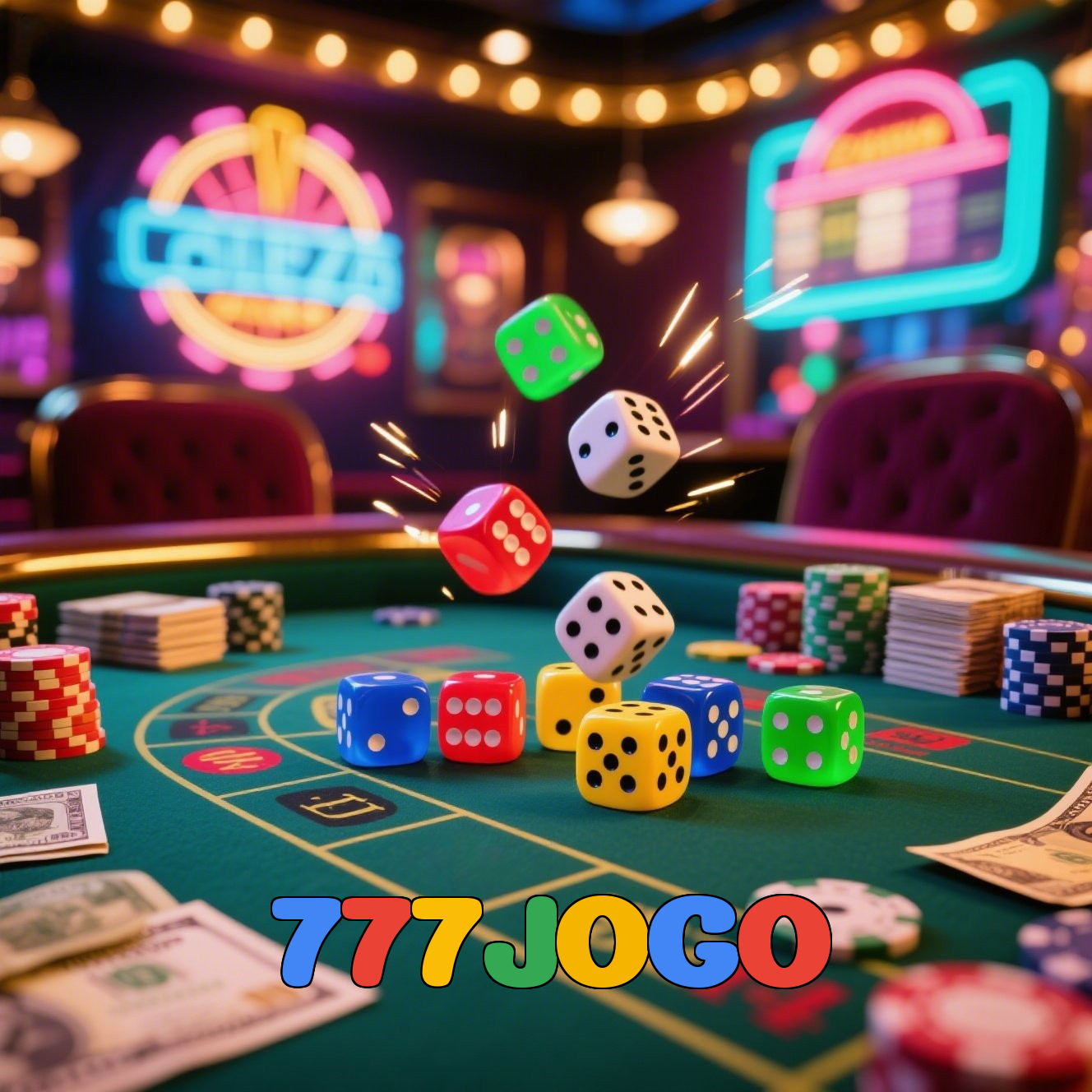777JOGO visual
