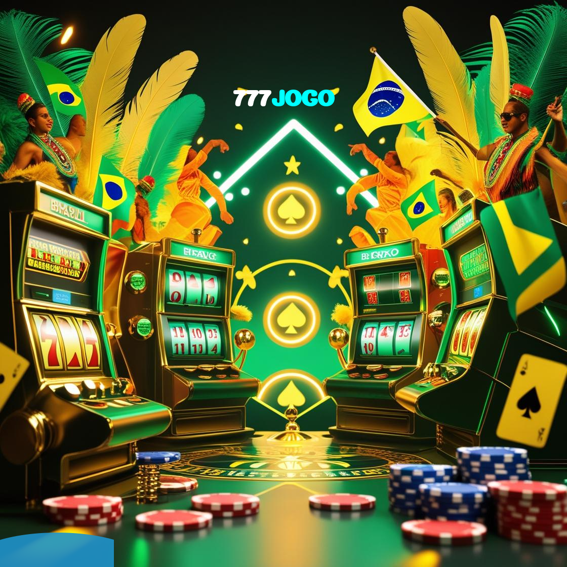 777JOGO visual