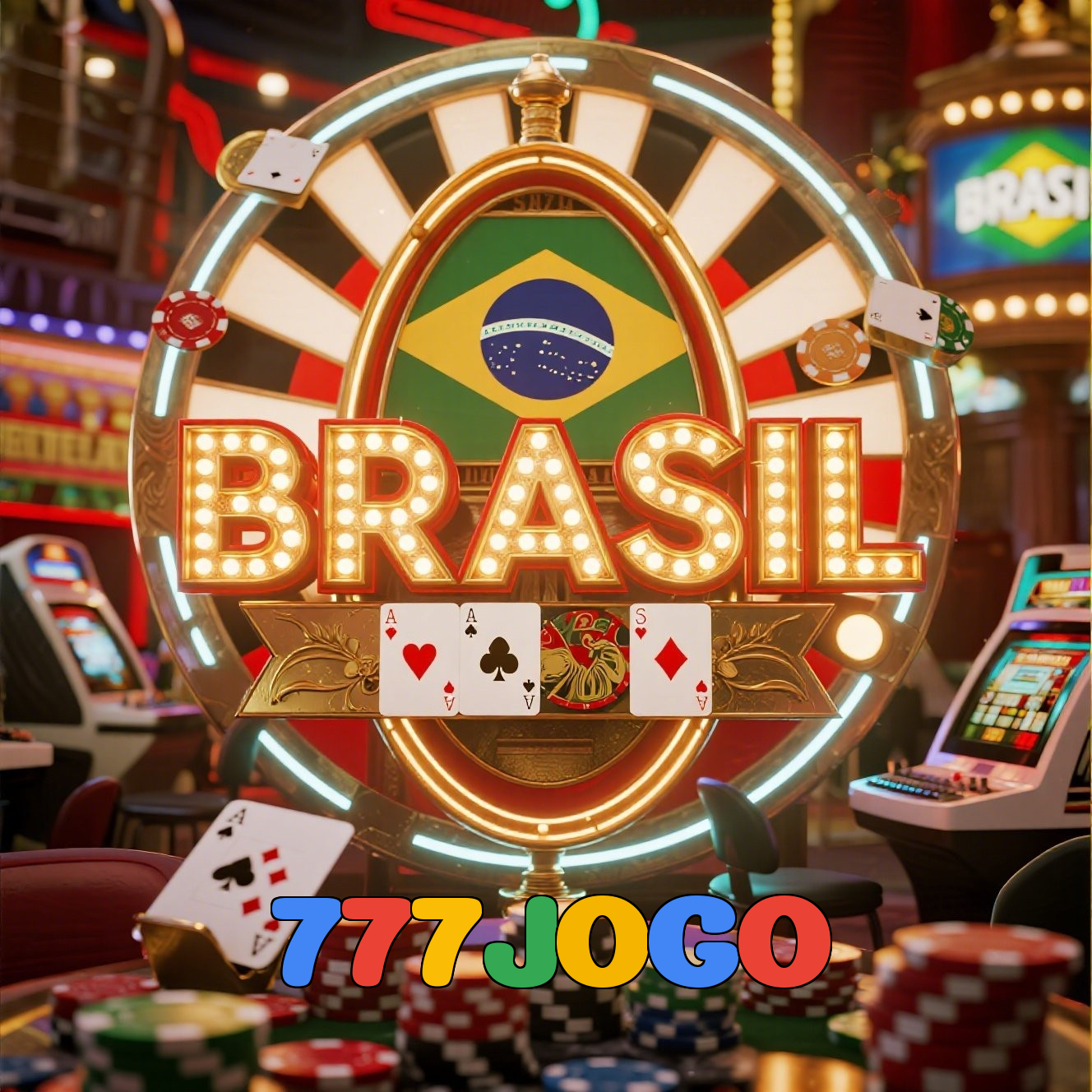 777JOGO visual