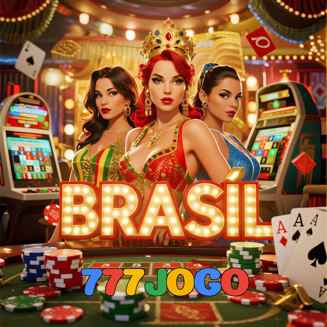 777JOGO visual