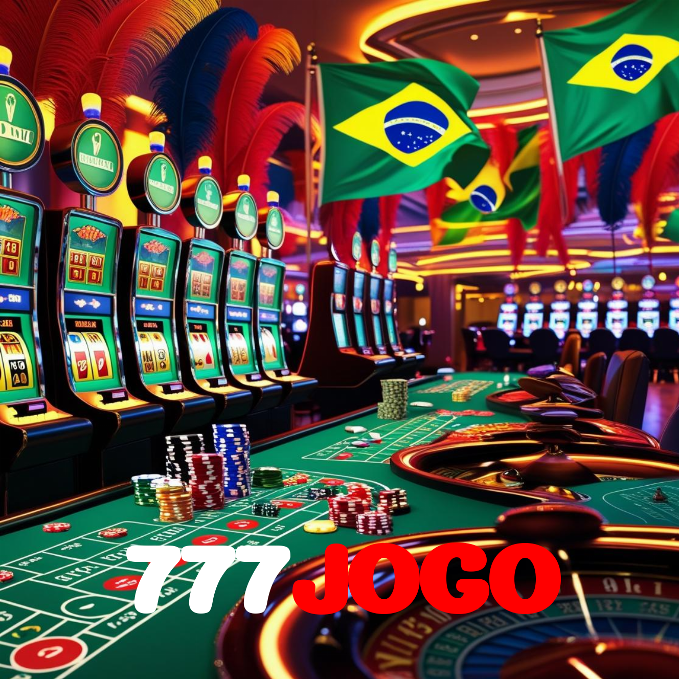777JOGO visual