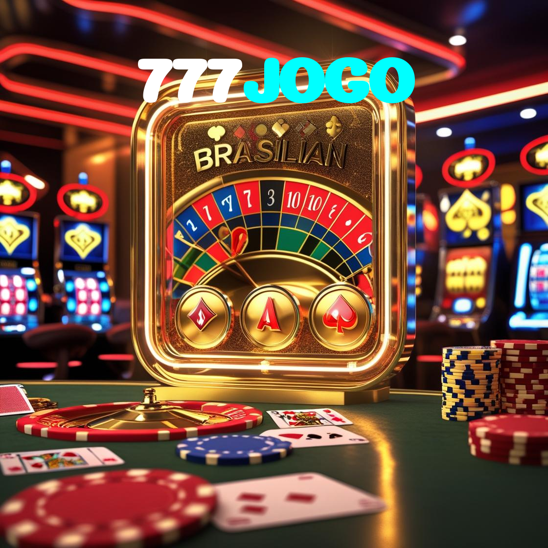 777JOGO visual