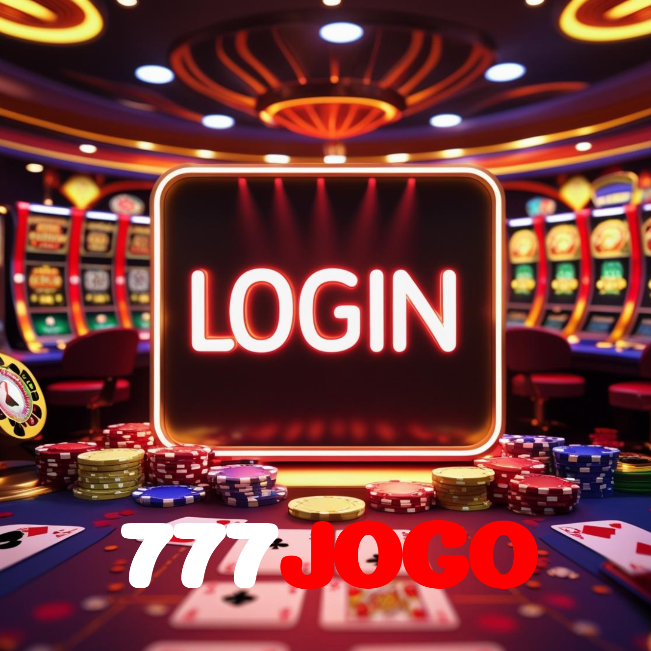 777JOGO visual