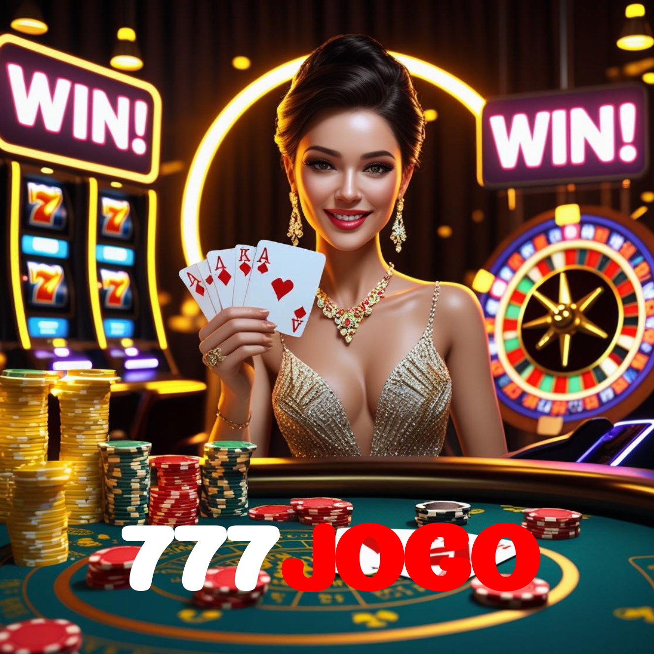 777JOGO visual