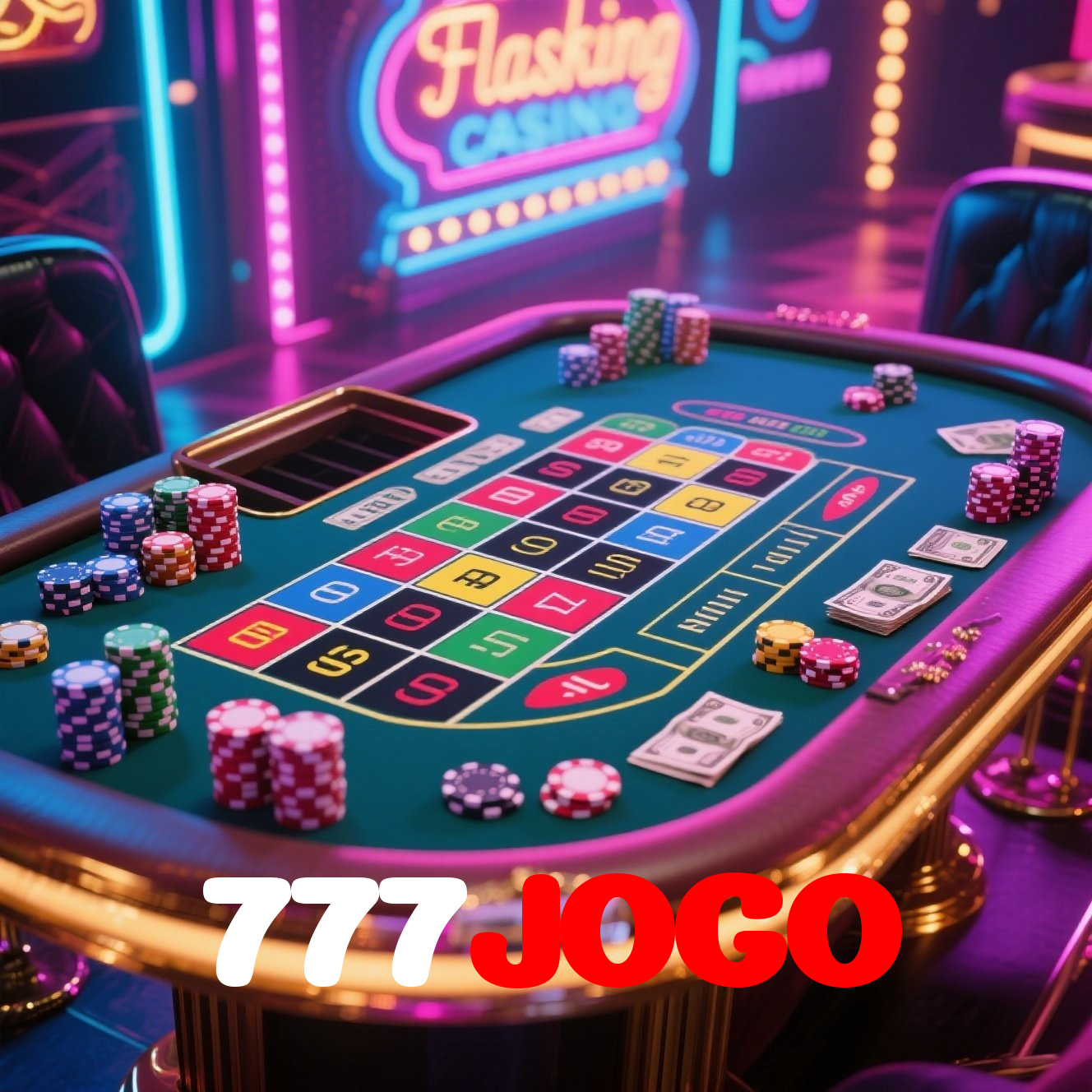777JOGO visual