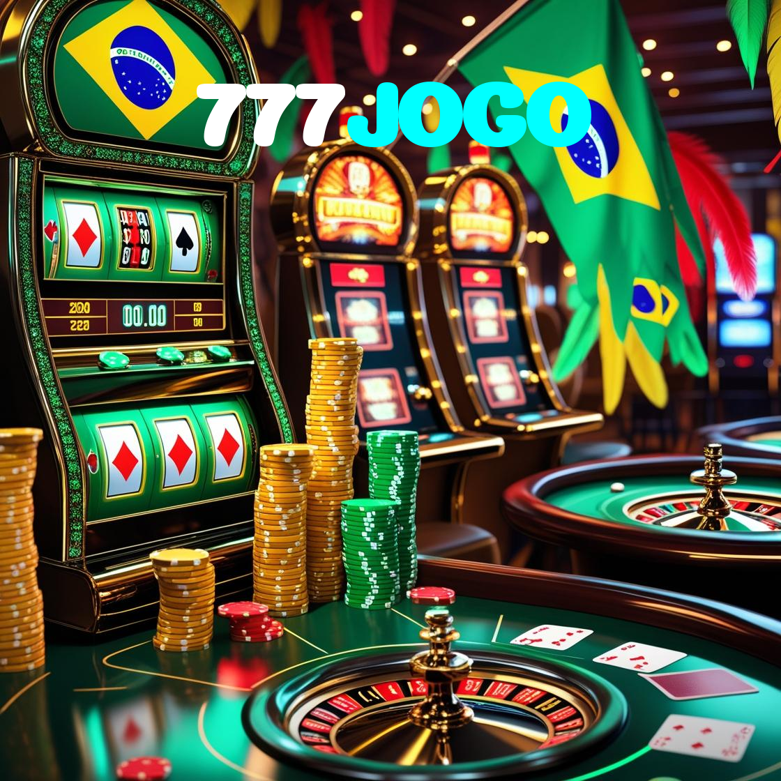 777JOGO visual