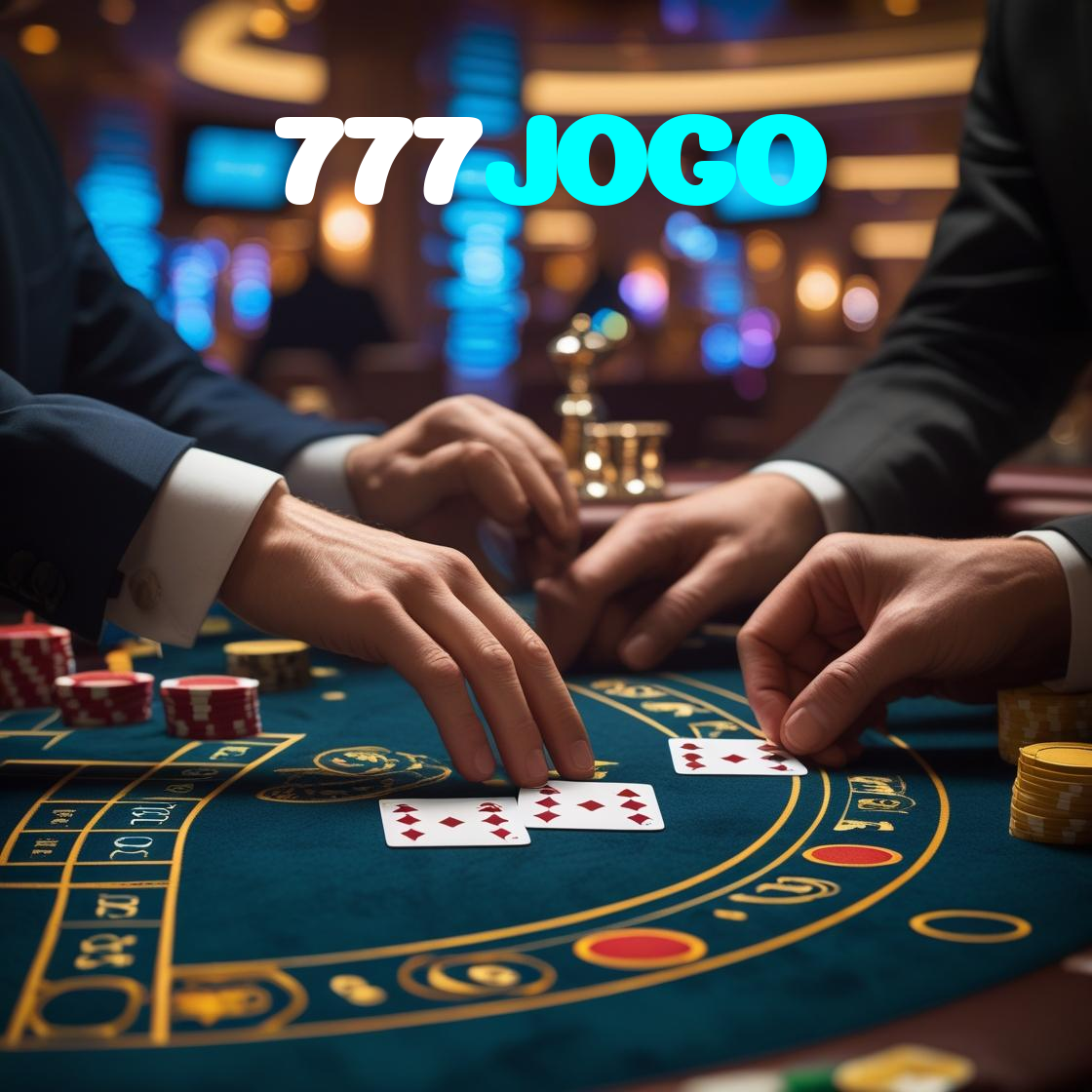 777JOGO visual