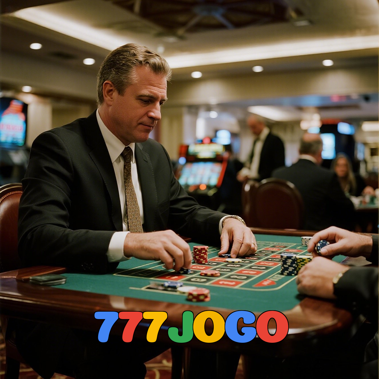 777JOGO visual