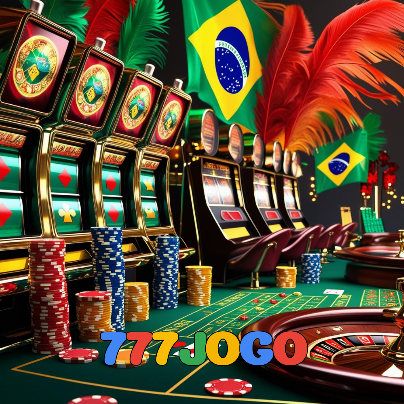 777JOGO visual