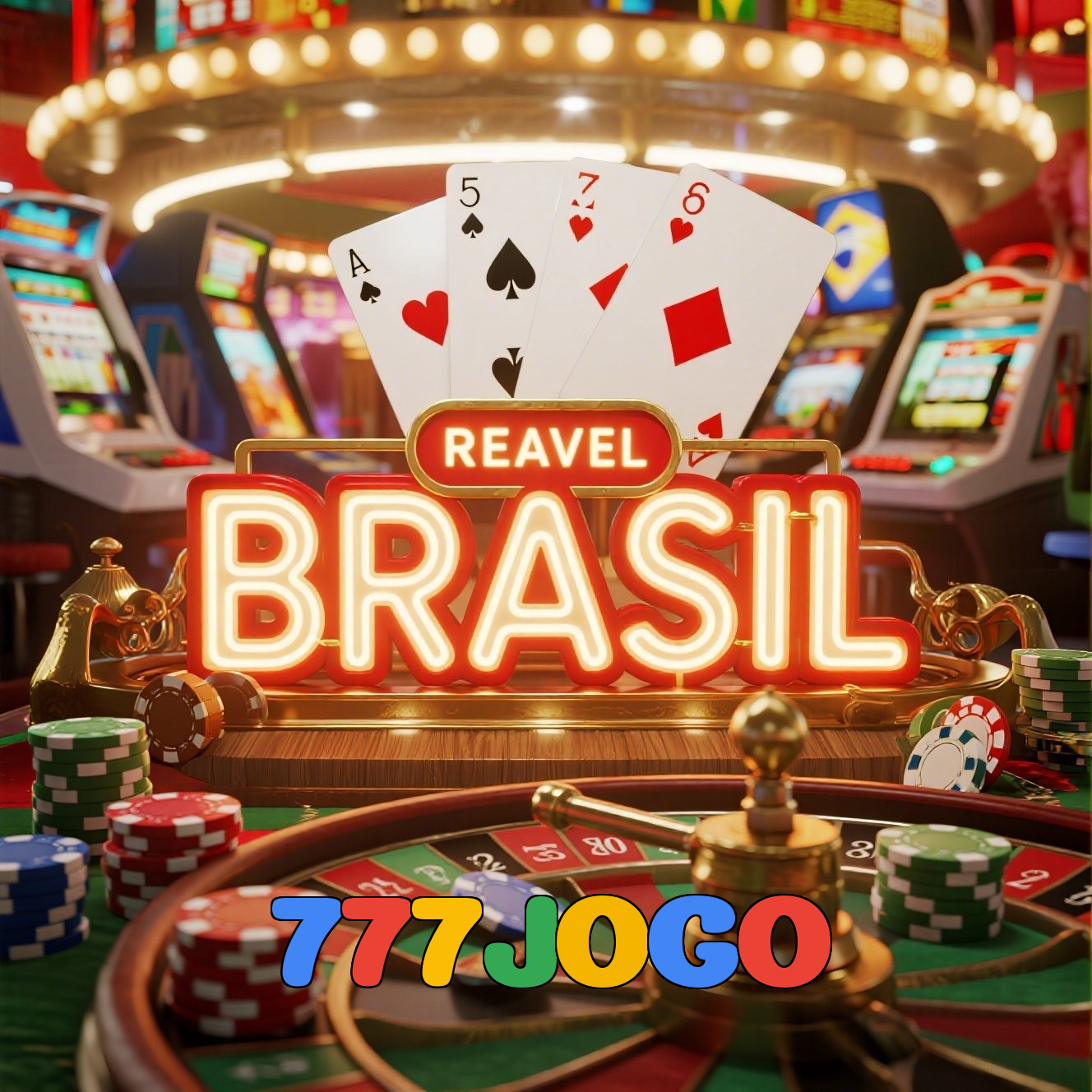 777JOGO visual