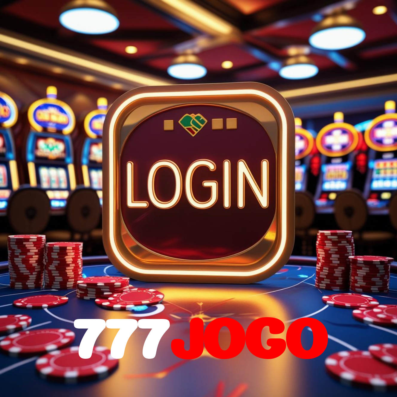 777JOGO visual
