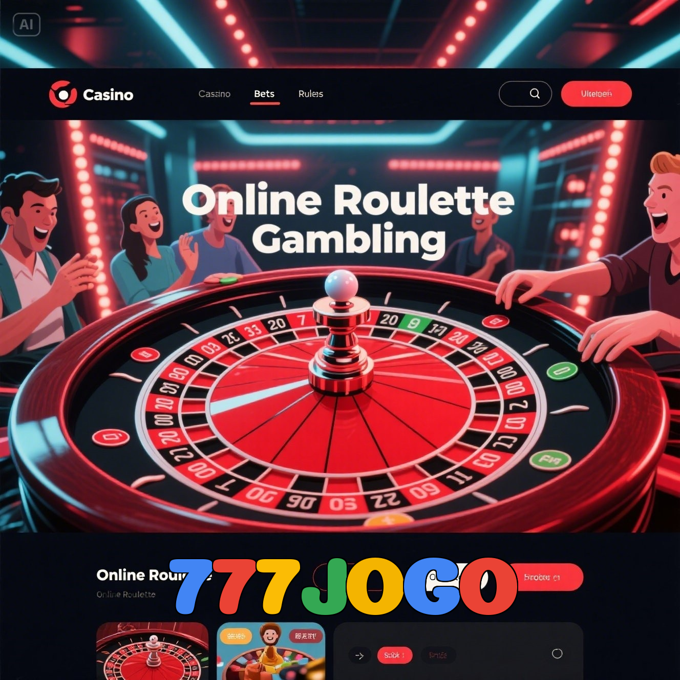 777JOGO visual