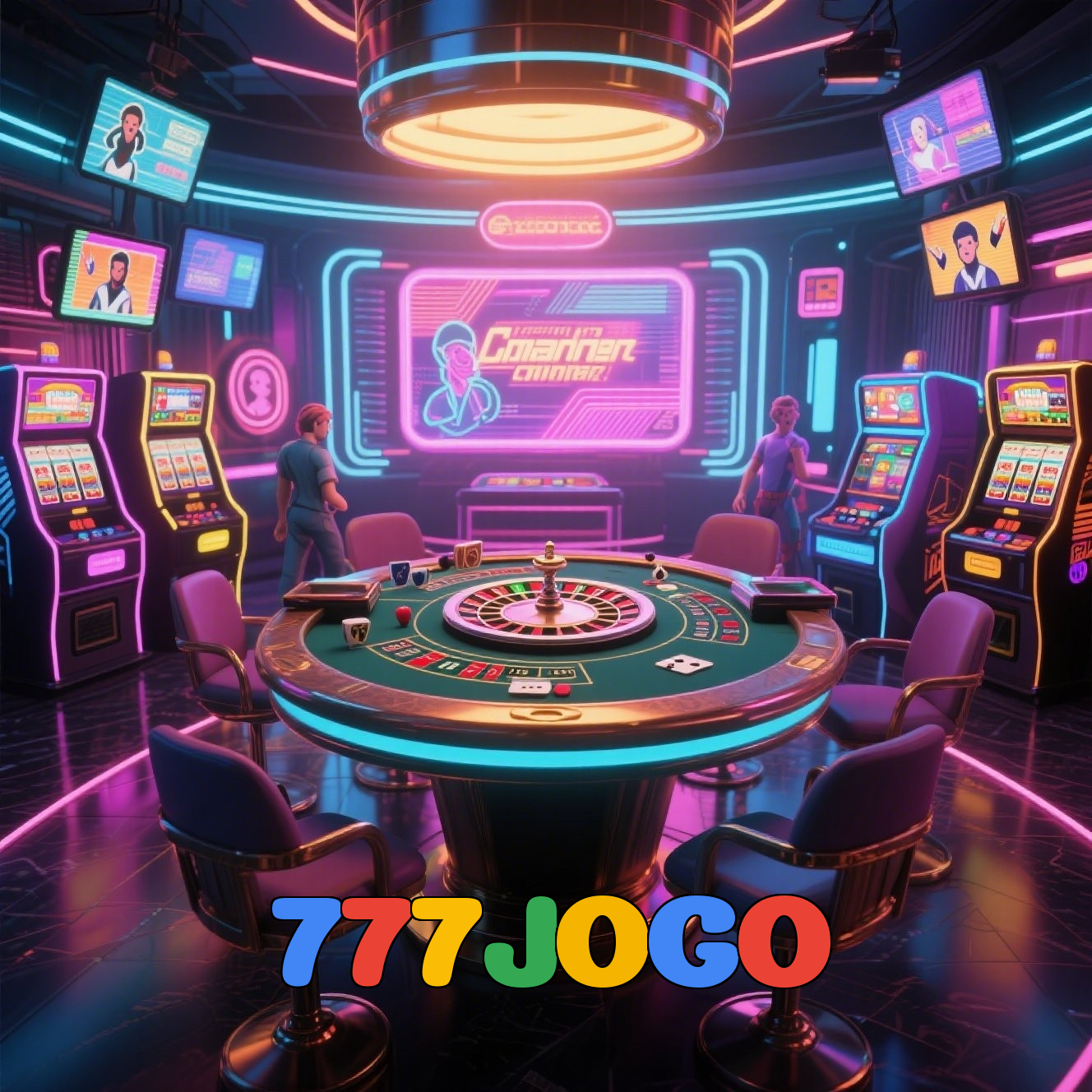 777JOGO visual