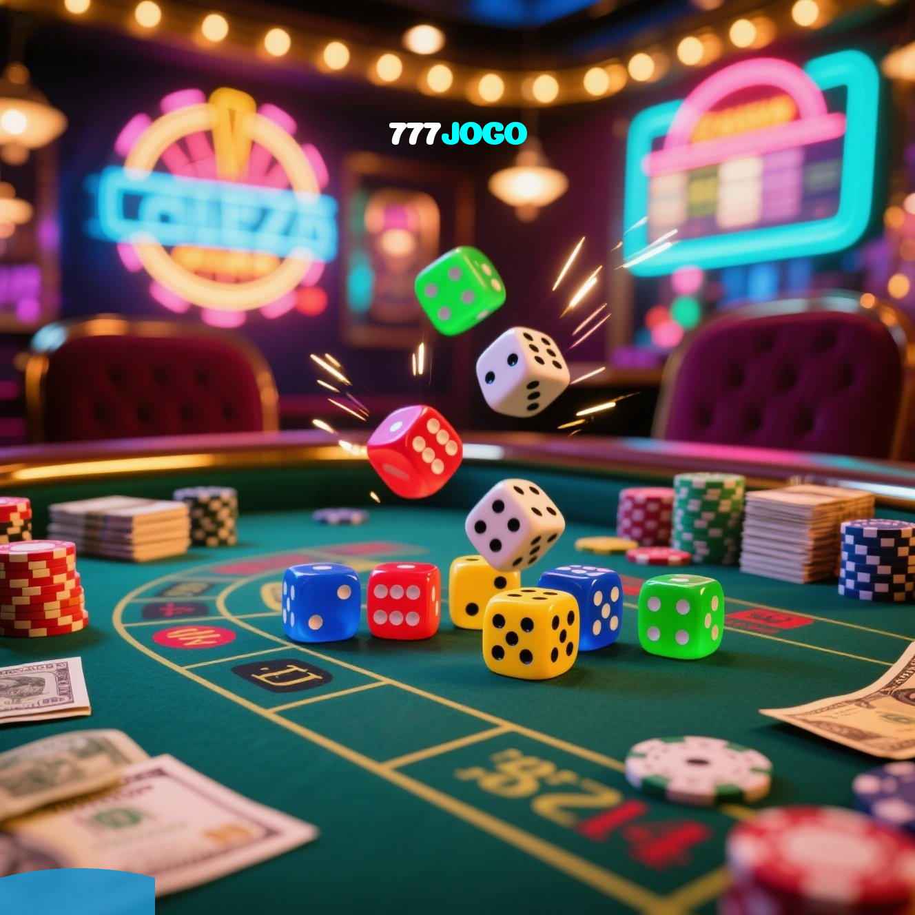777JOGO visual