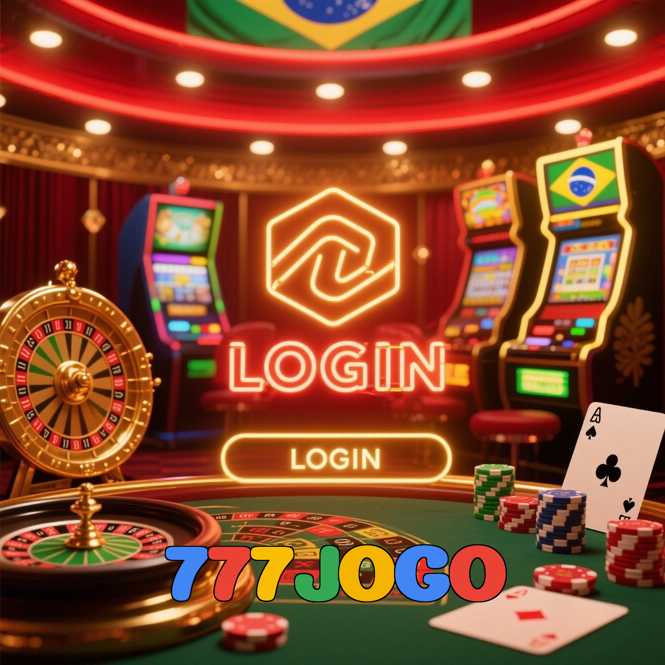 777JOGO visual