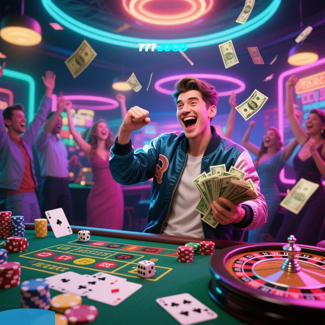 777JOGO visual