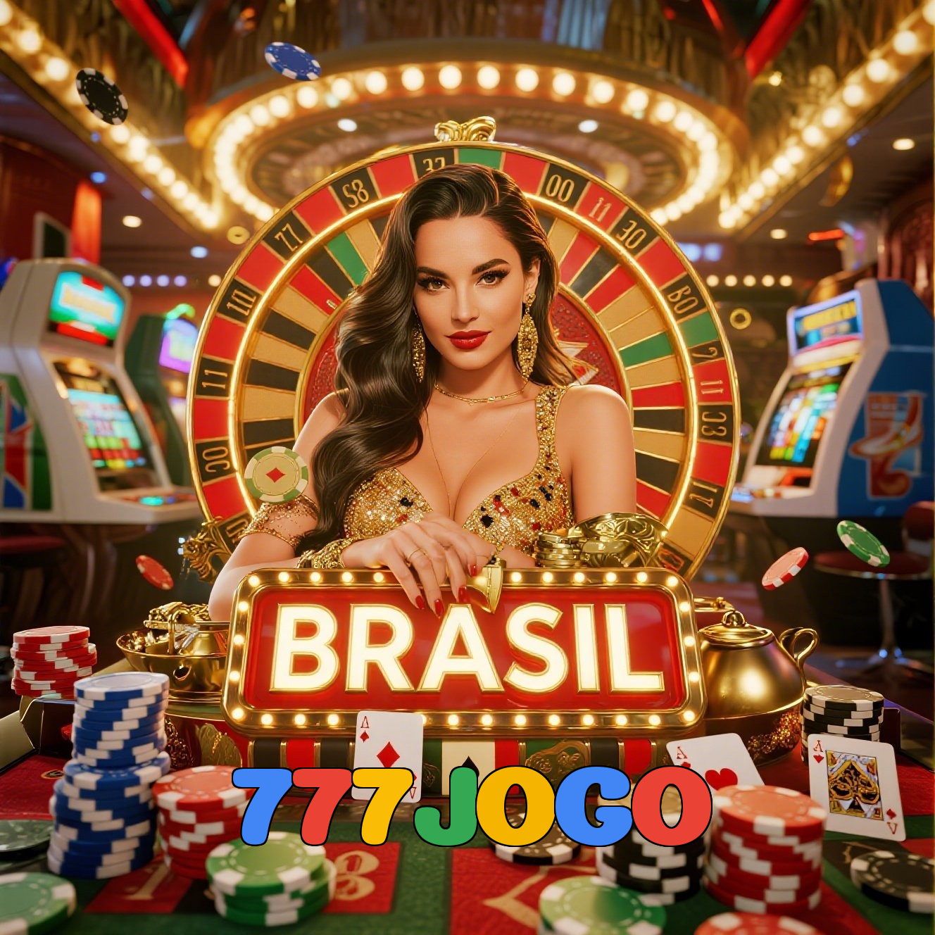 777JOGO visual