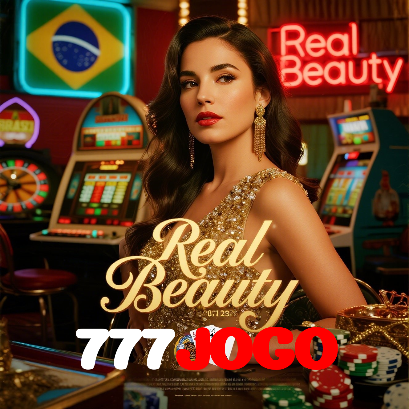 777JOGO visual