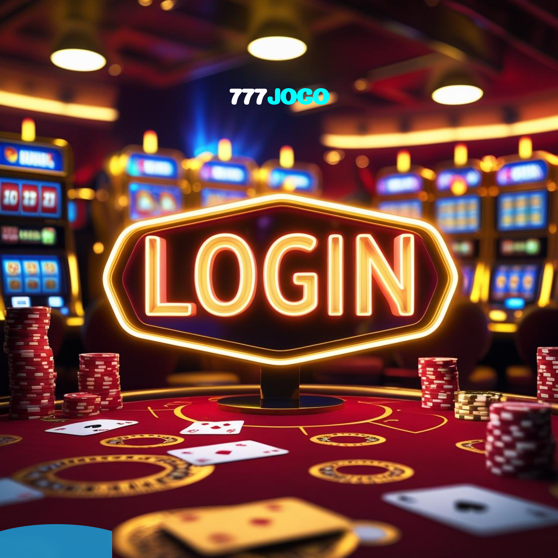 777JOGO visual