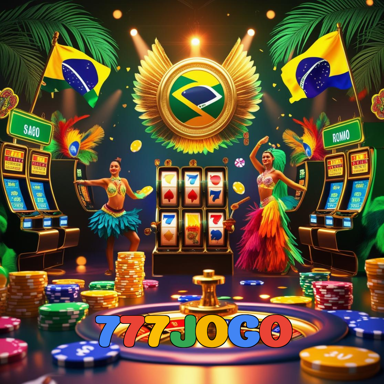 777JOGO visual