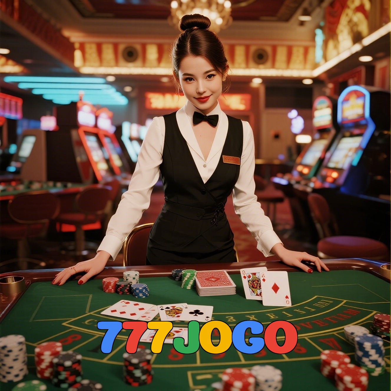777JOGO visual
