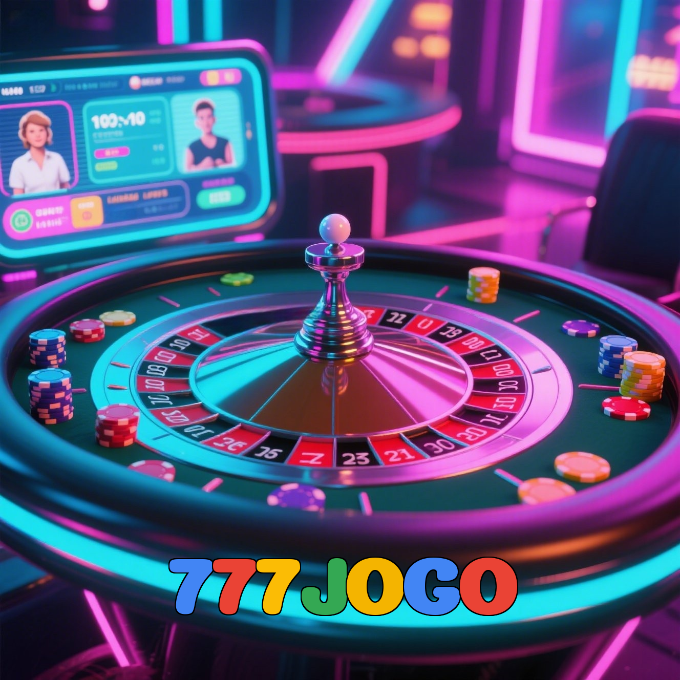 777JOGO visual