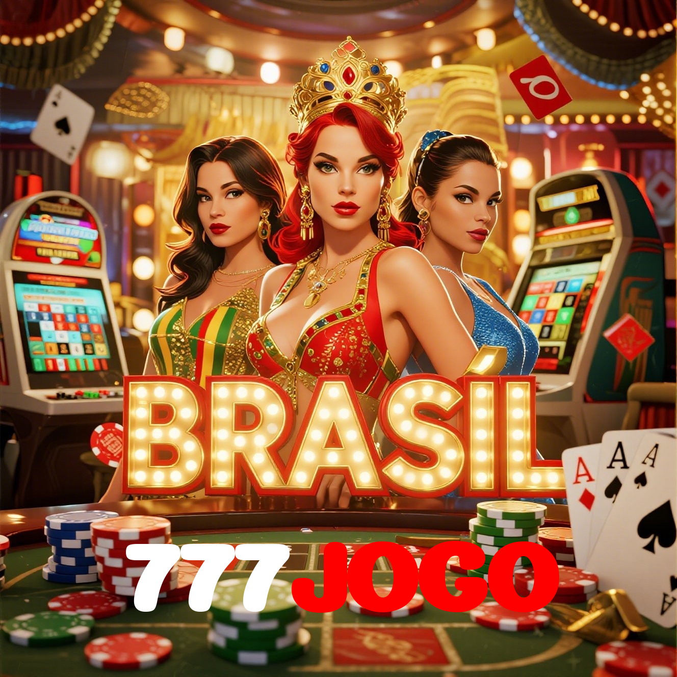 777JOGO visual