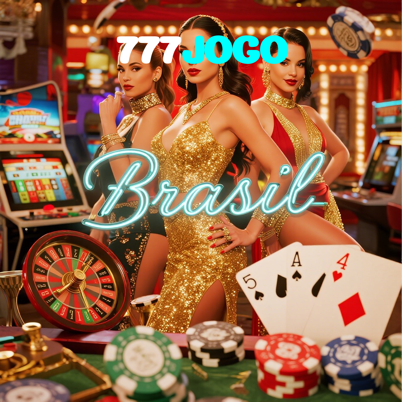 777JOGO visual