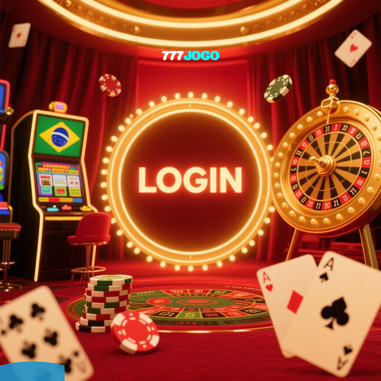 777JOGO visual