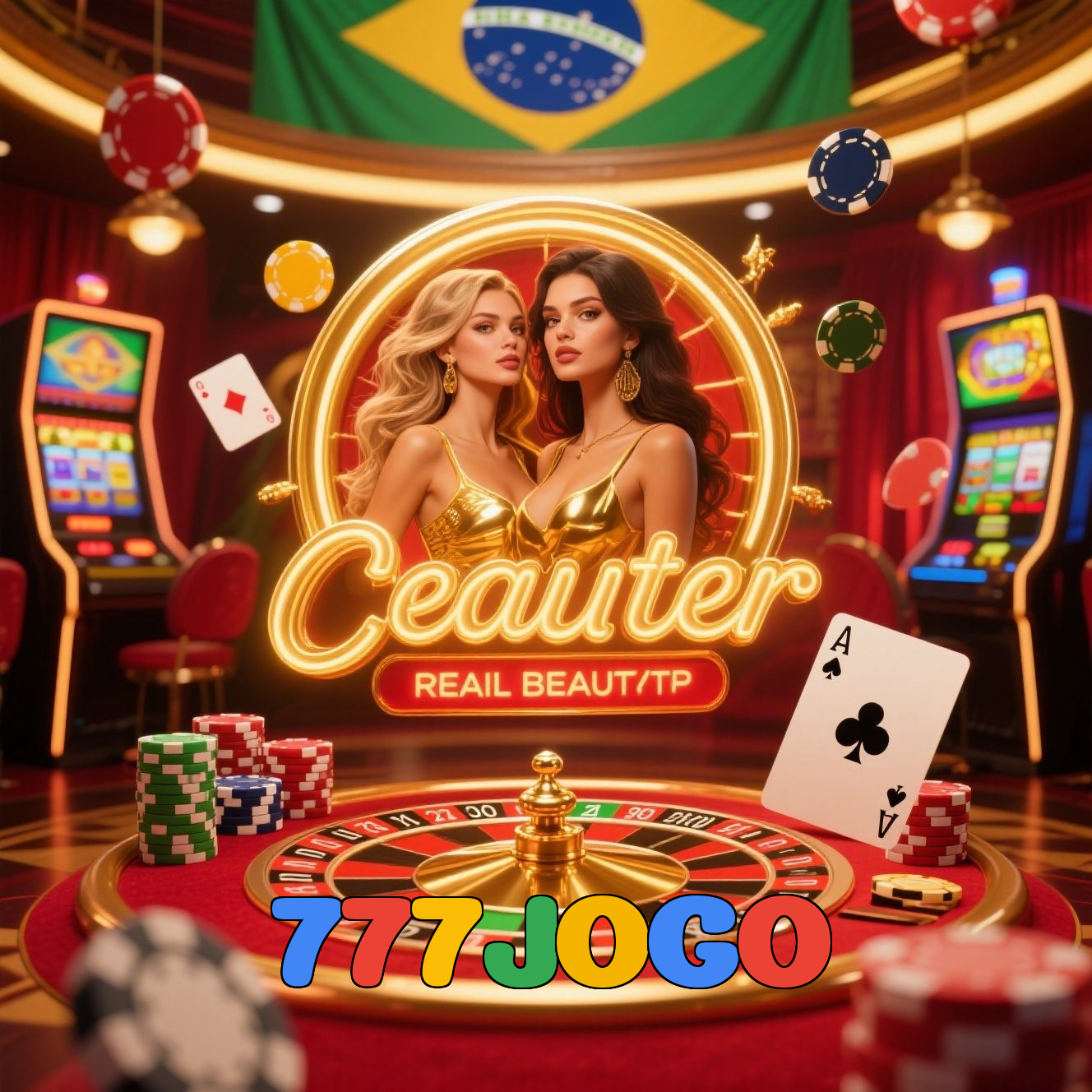 777JOGO visual
