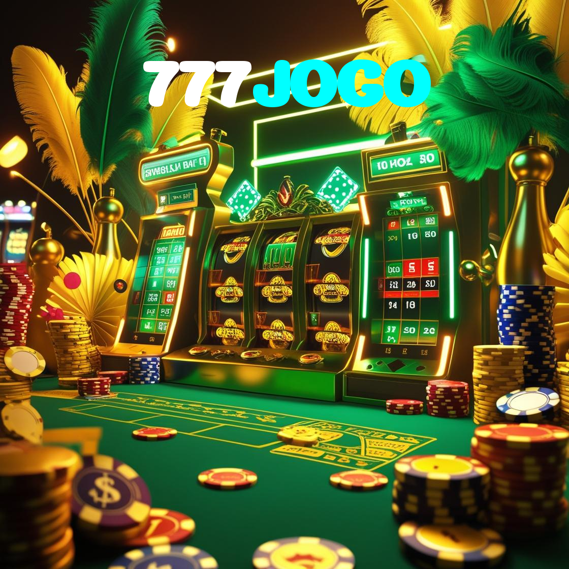777JOGO visual