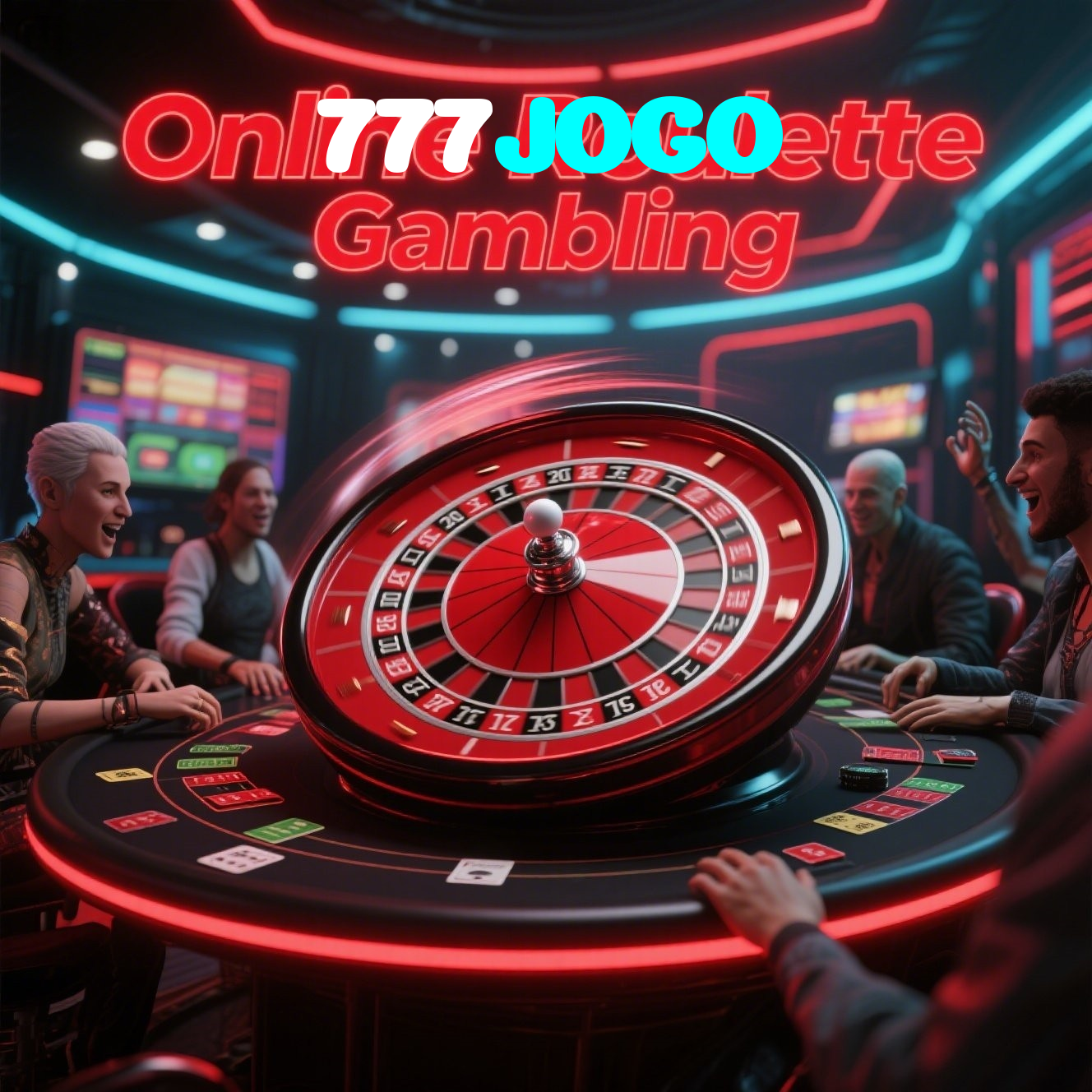 777JOGO visual