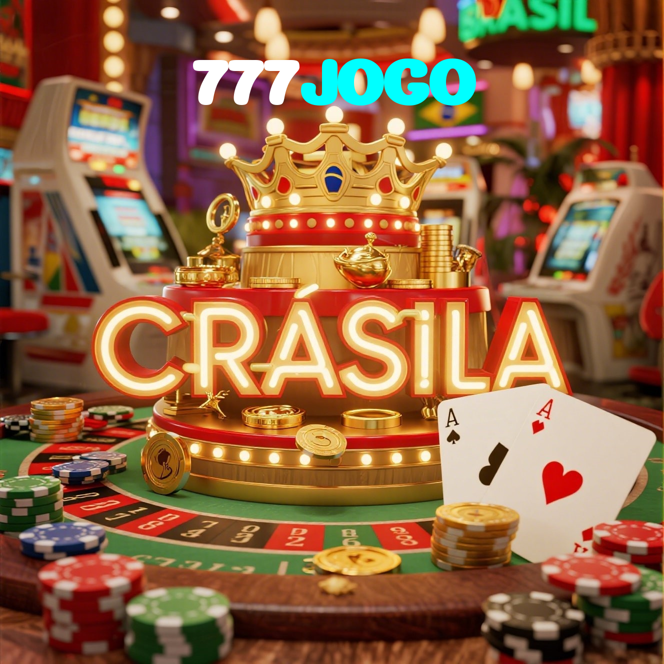 777JOGO visual