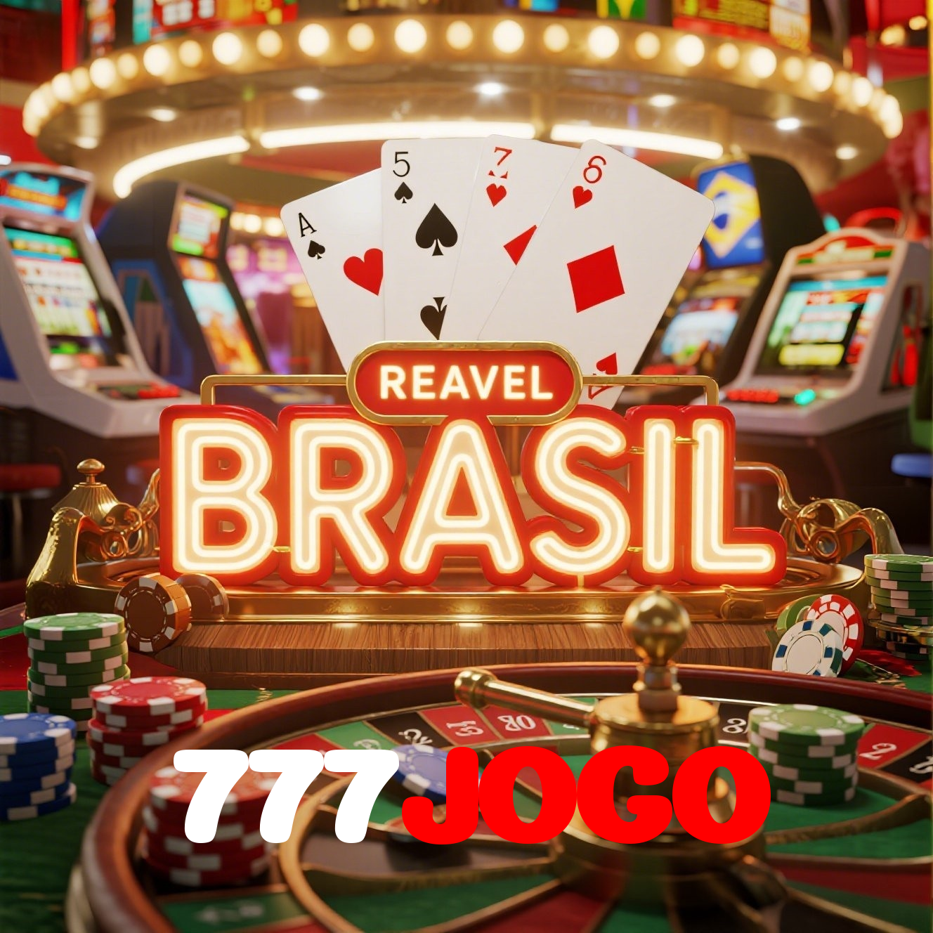 777JOGO visual