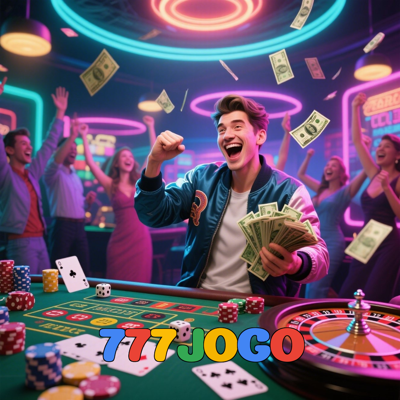 777JOGO visual