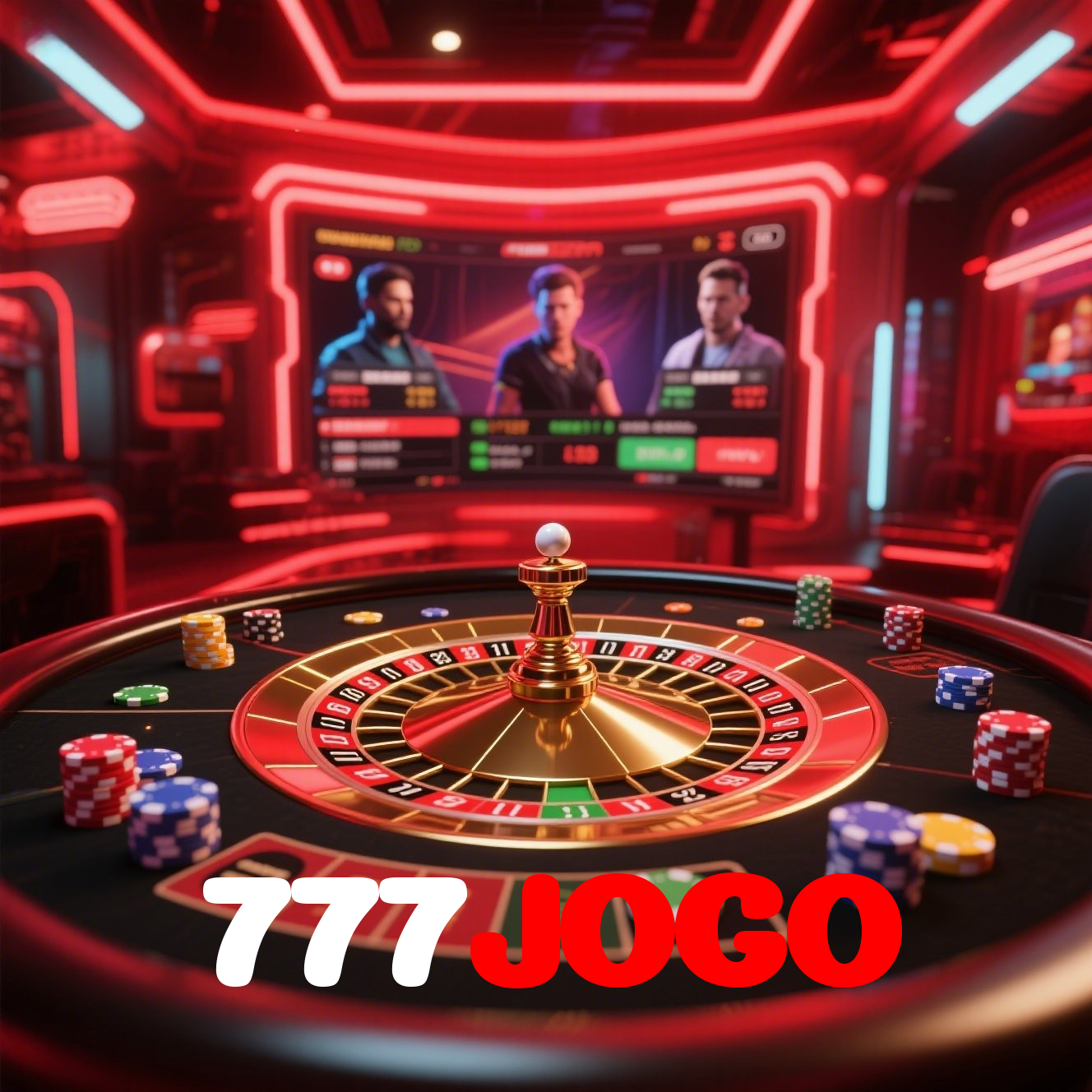 777JOGO visual