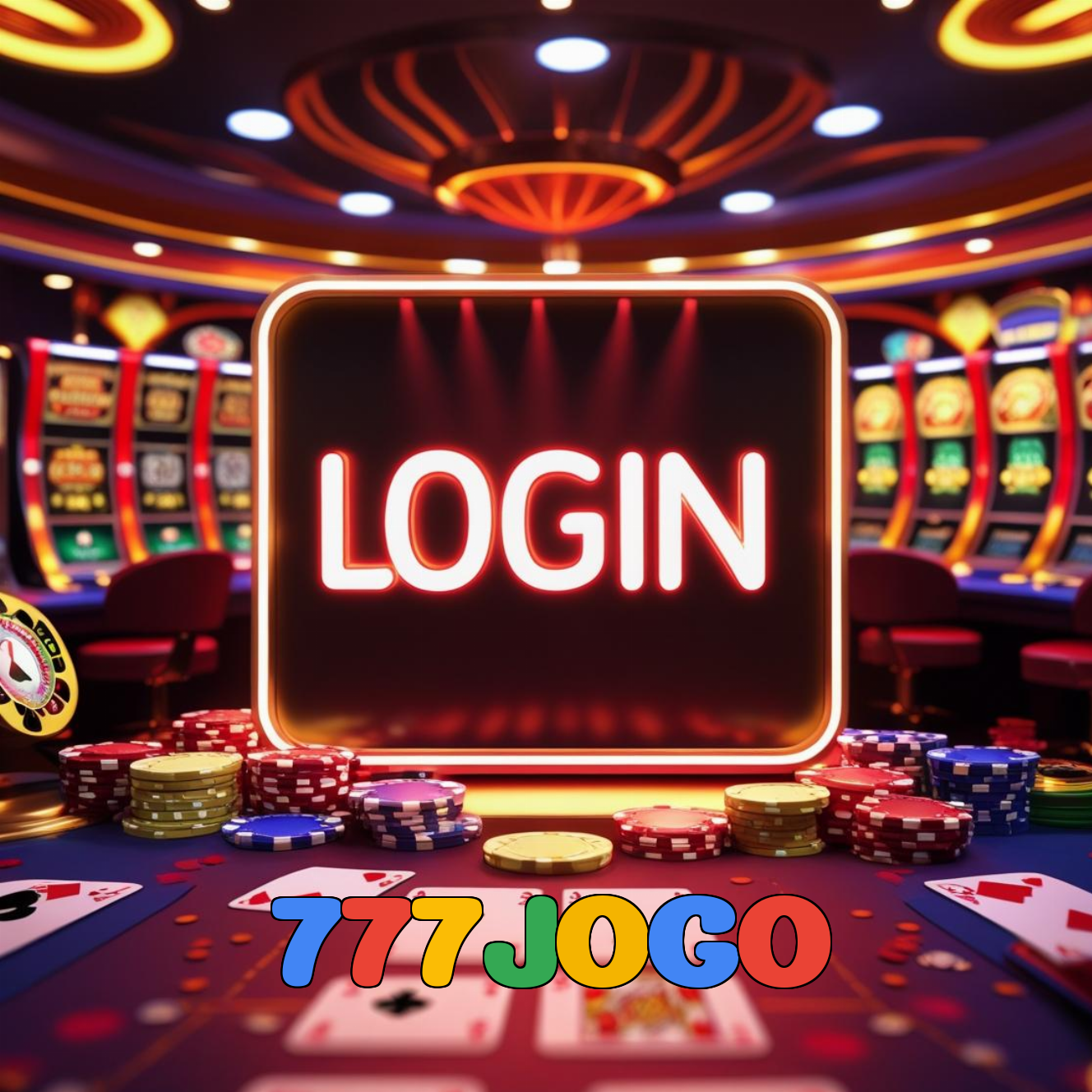 777JOGO visual