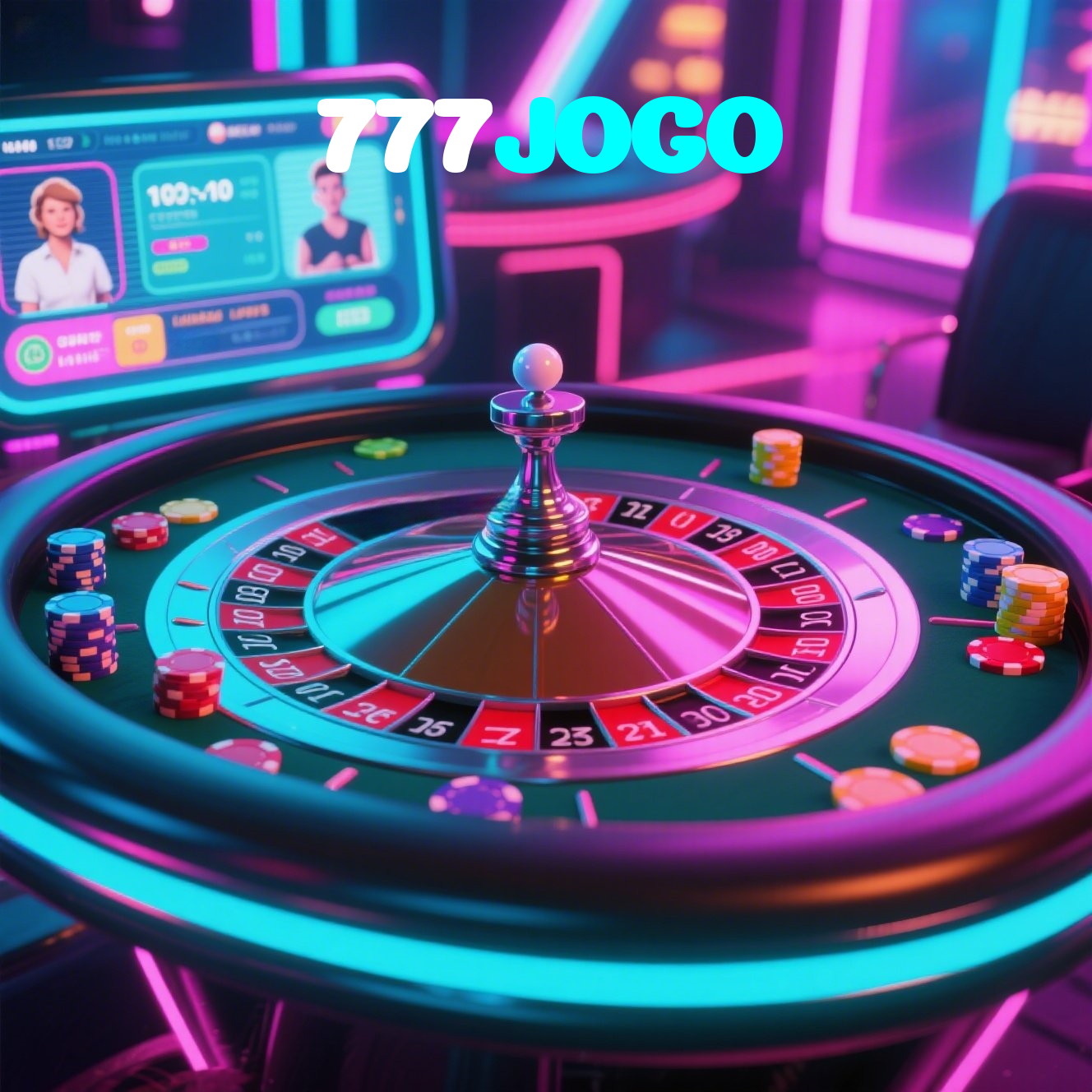 777JOGO visual