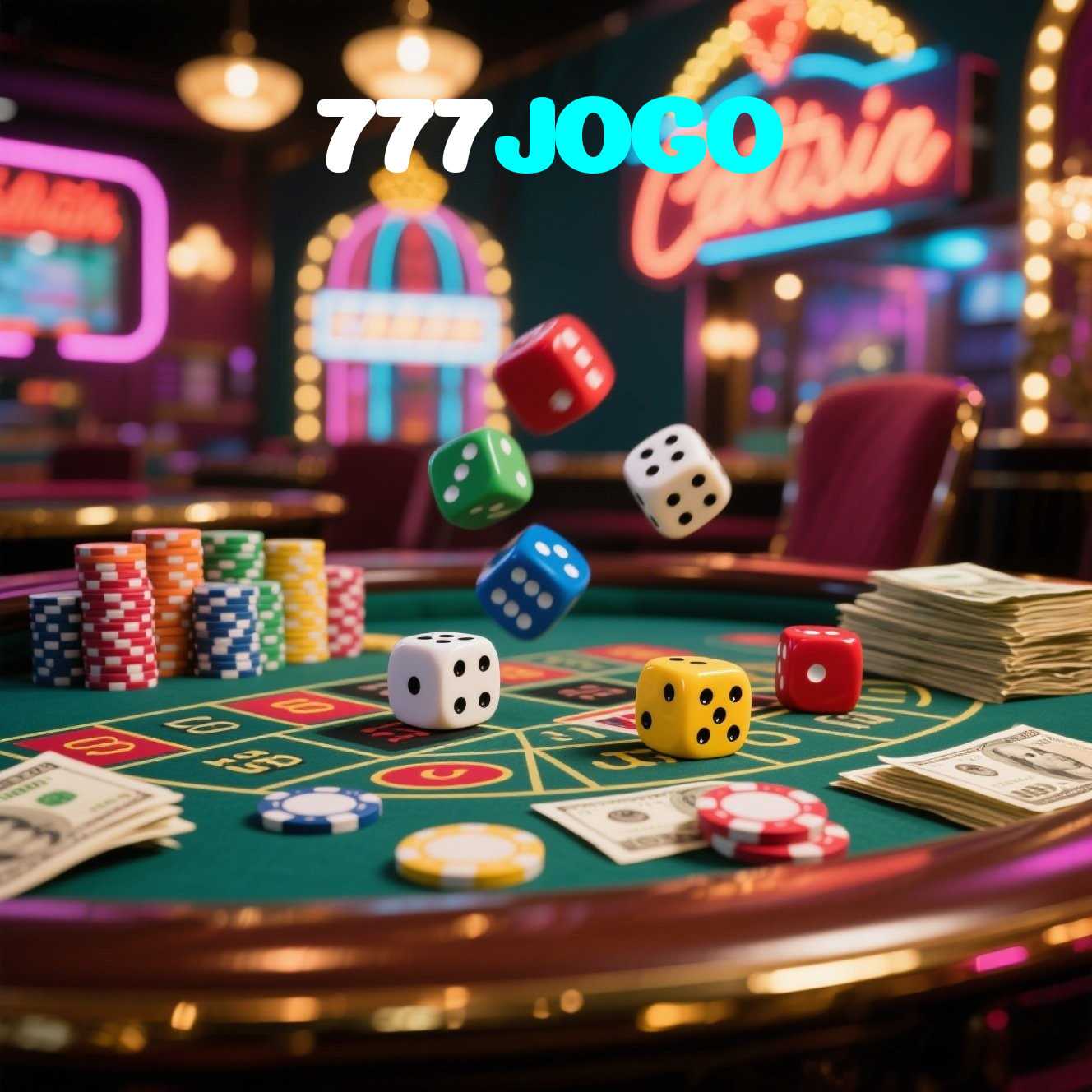 777JOGO visual