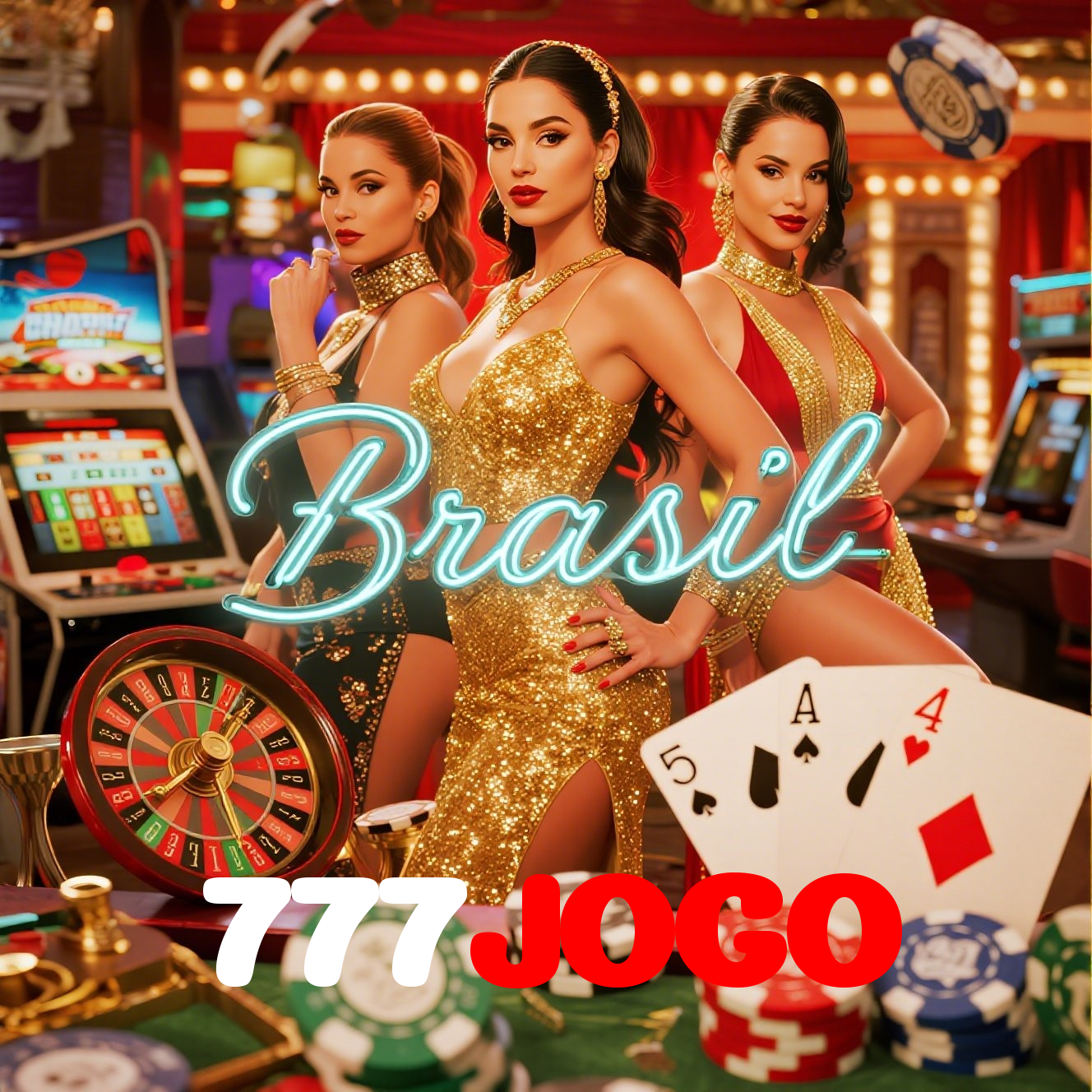 777JOGO visual