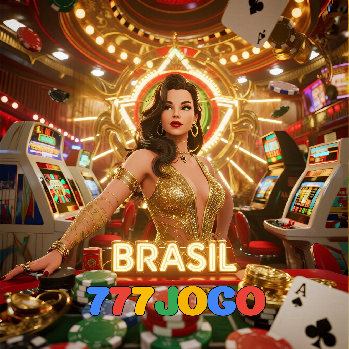 777JOGO visual