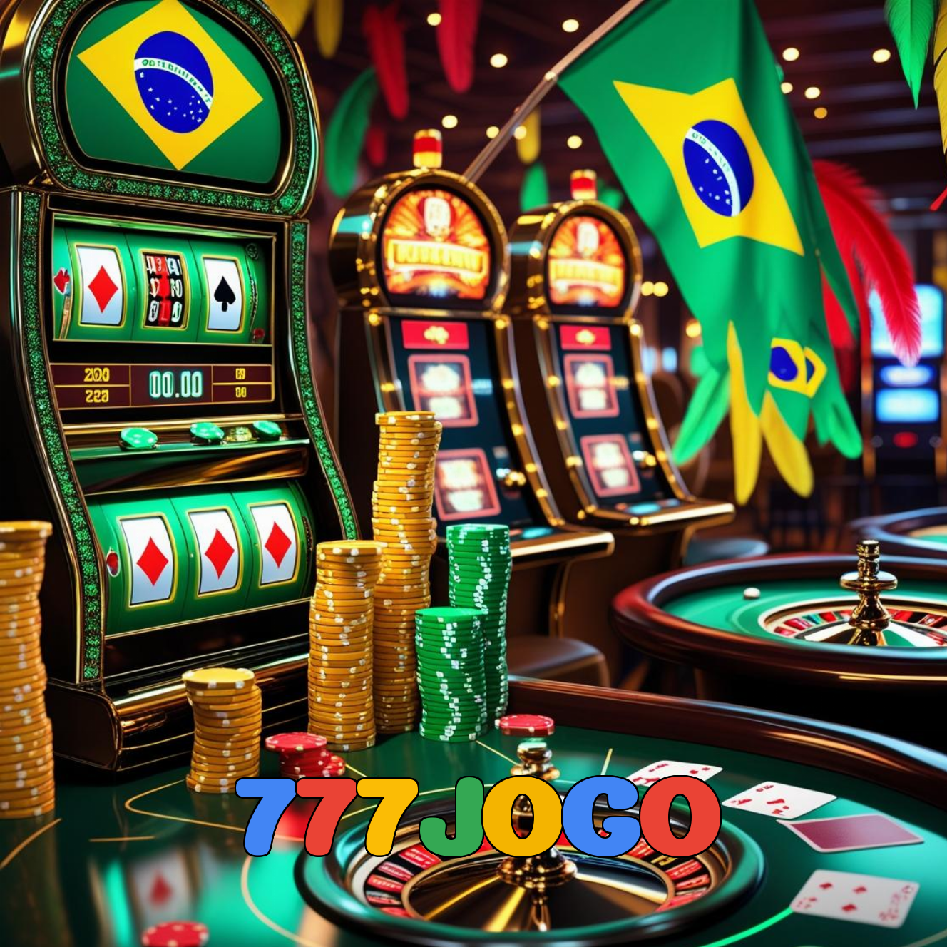 777JOGO visual