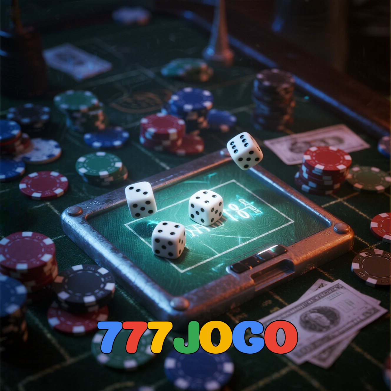 777JOGO visual